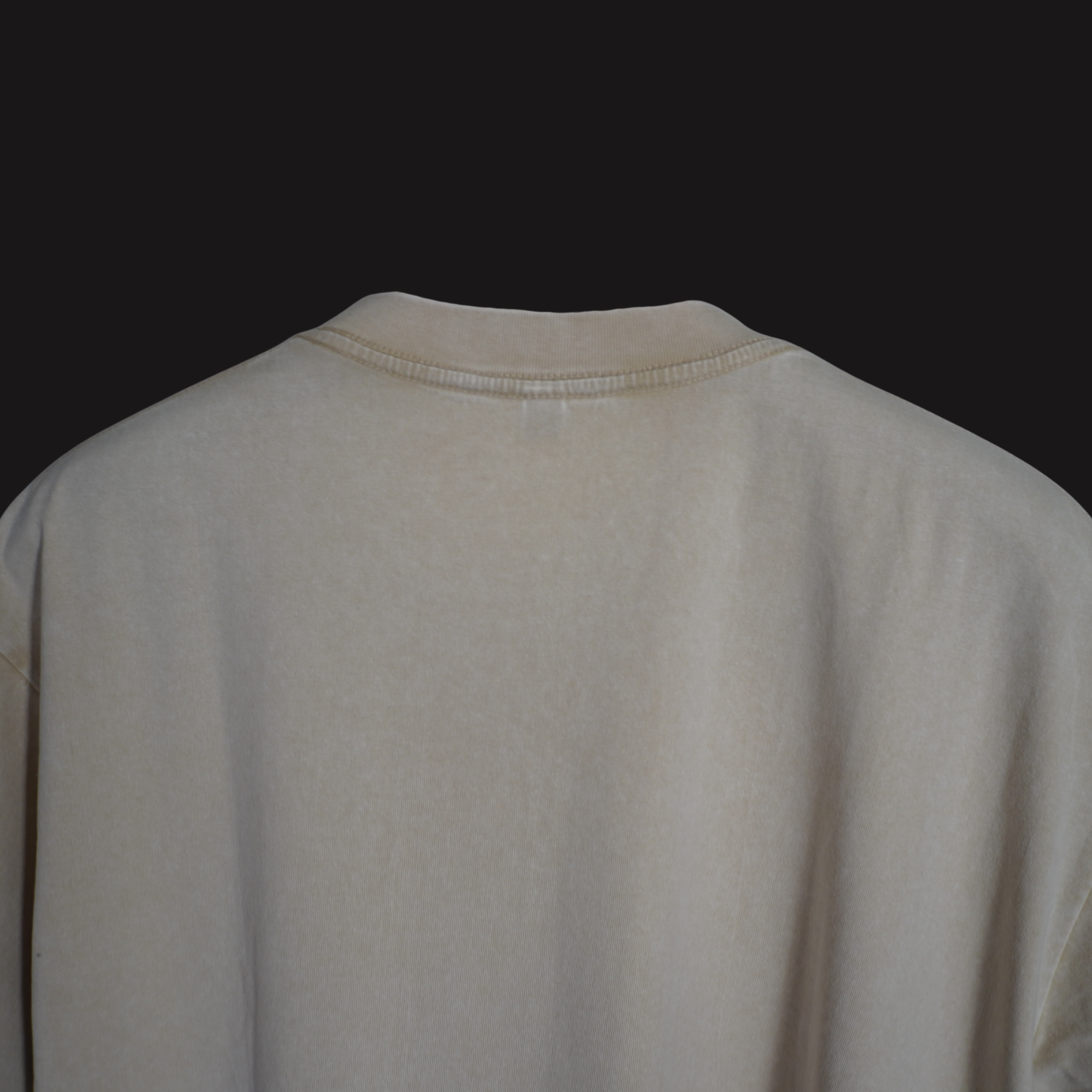 T-shirt beige vintage