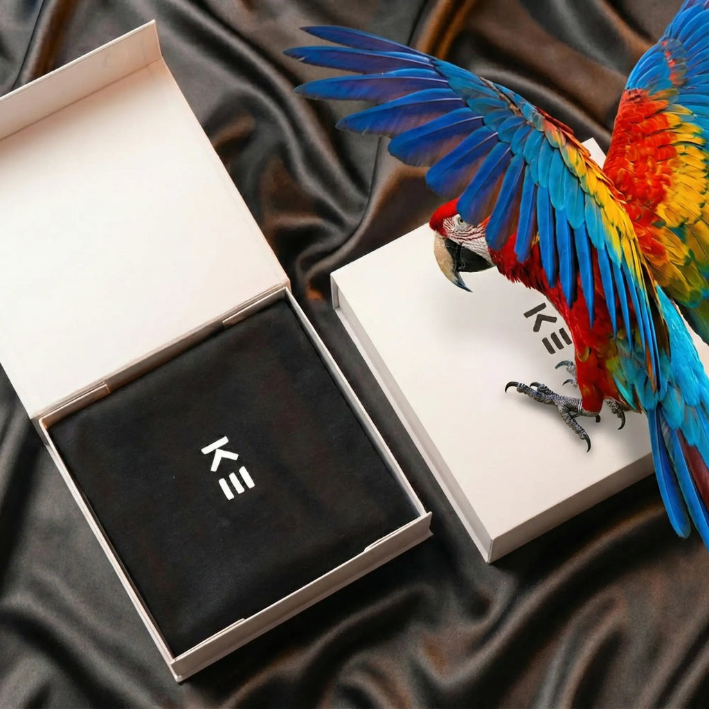 La Signature Écarlate - Tee noire CULEKN