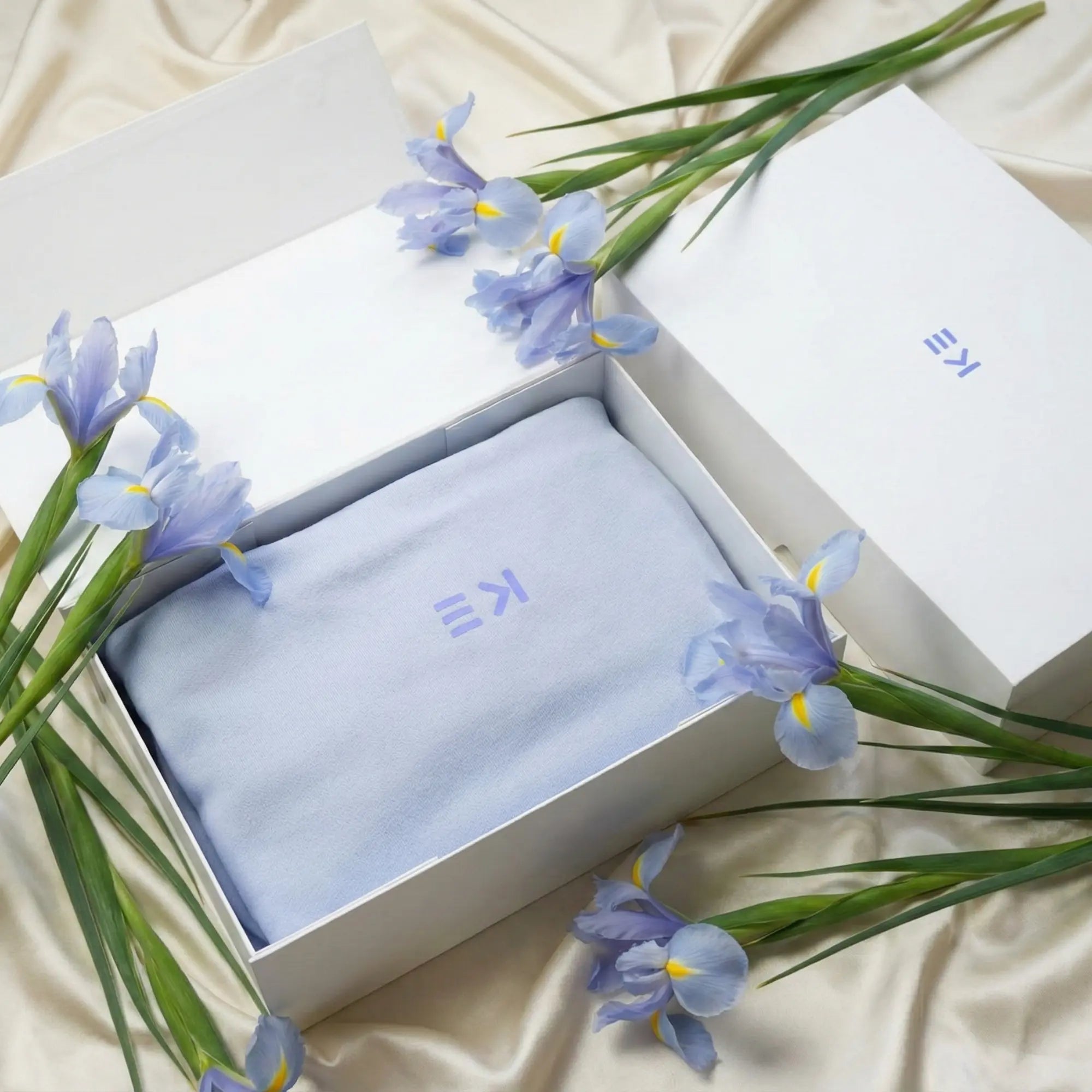 Bleu Calme - Hoodie unboxing