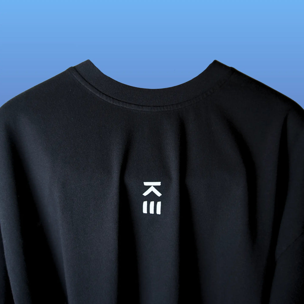 La Signature Écarlate - Tee noire CULEKN