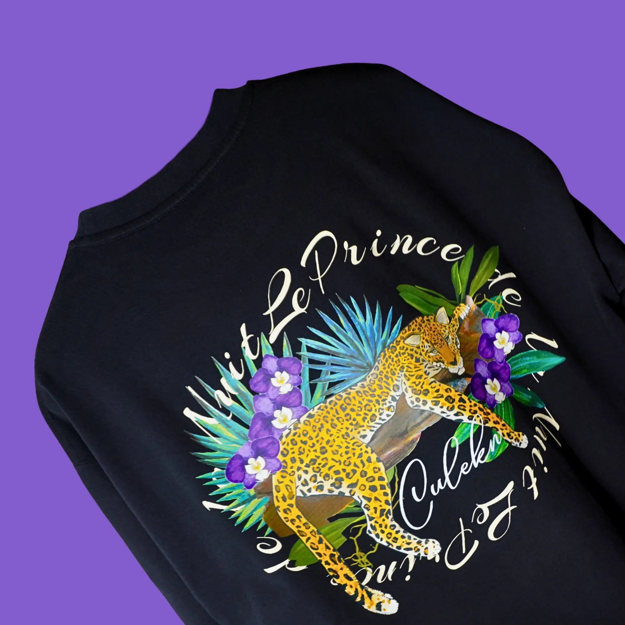 Le Prince de la Nuit - Tee Noir CULEKN