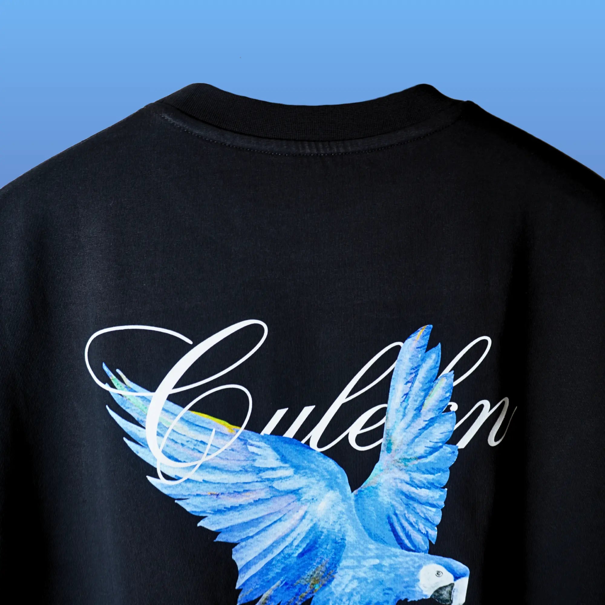 La Signature Écarlate - Tee noire CULEKN