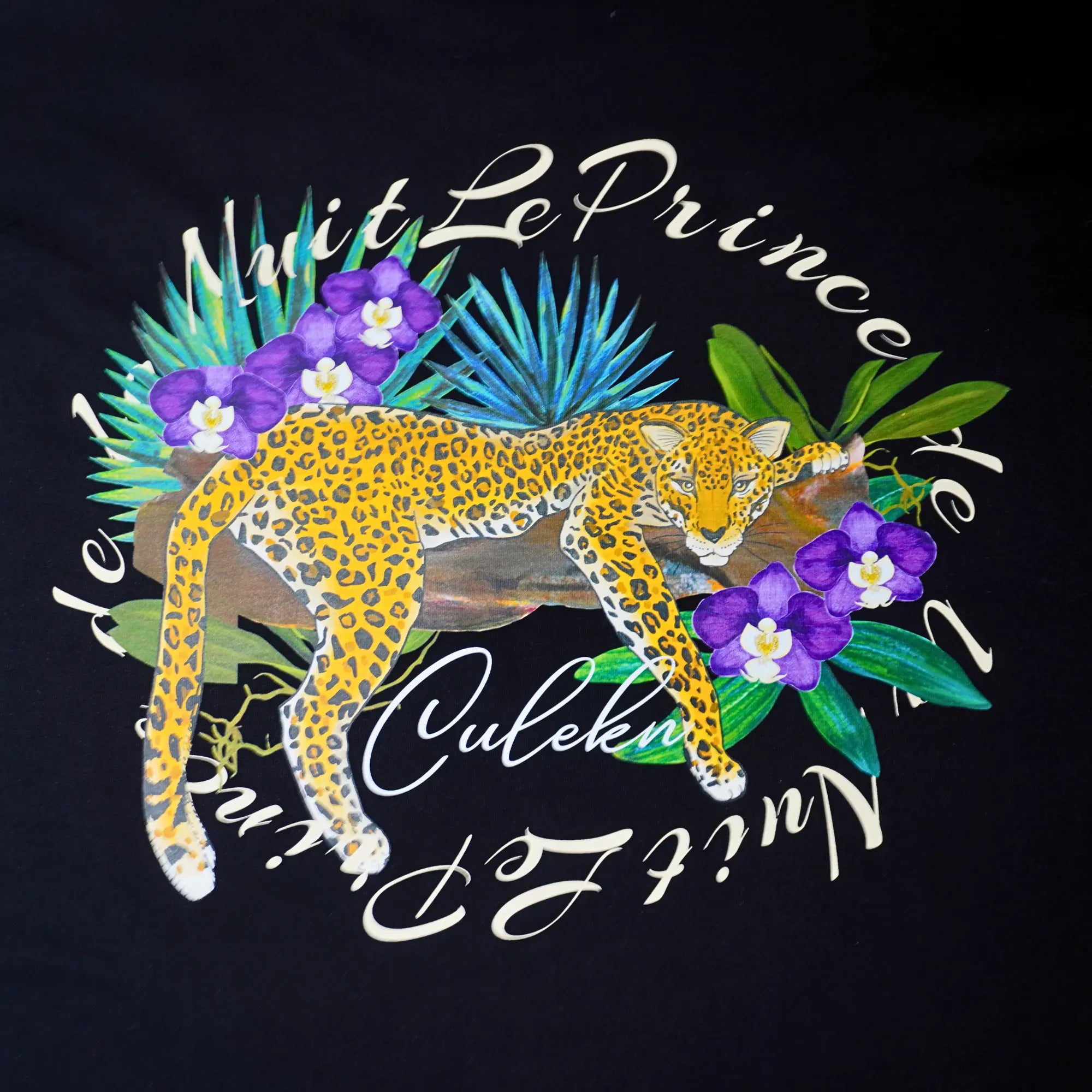 Le Prince de la Nuit - Tee Noir CULEKN