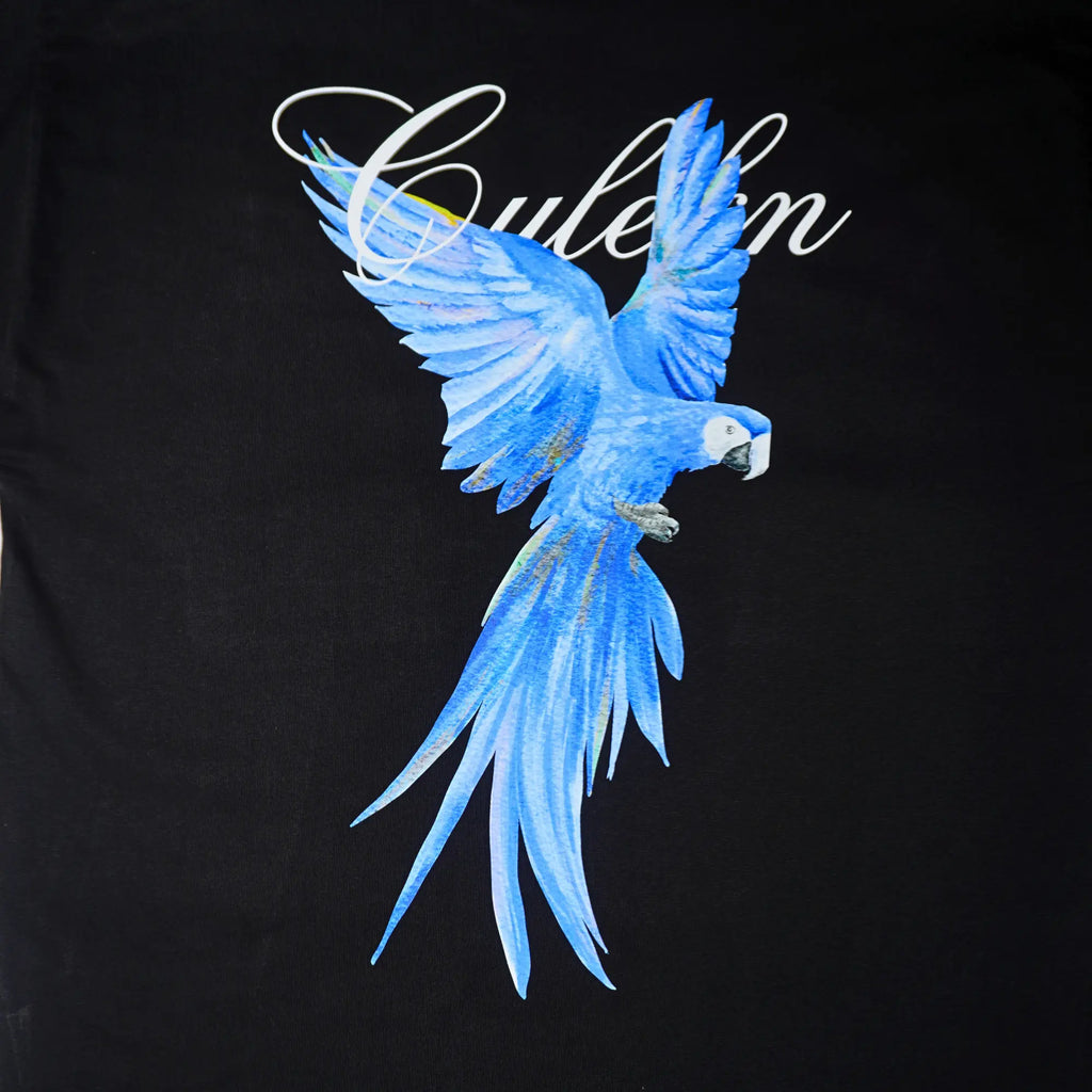 La Signature Écarlate - Tee noire CULEKN