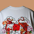 Dragon et Tigre - Tee blanc CULEKN
