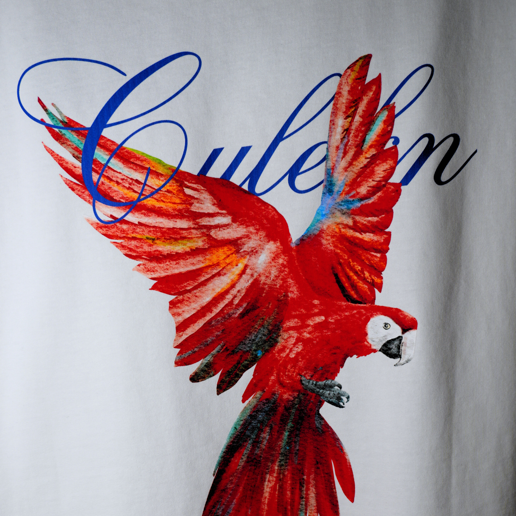 La Signature Écarlate - Tee blanc CULEKN