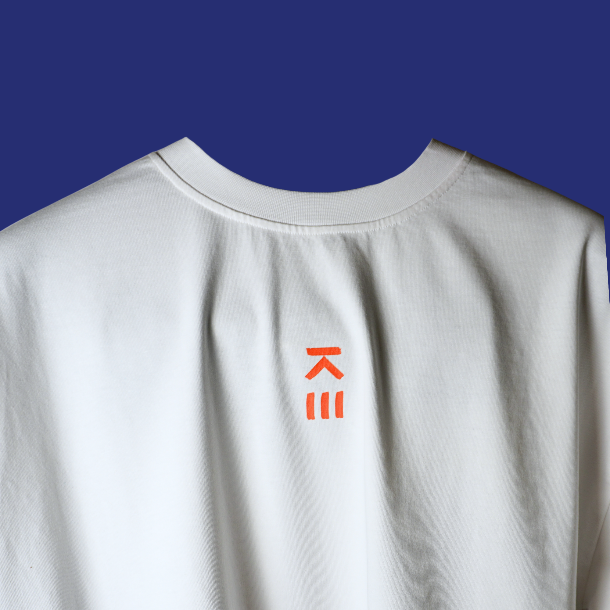 La Signature Écarlate - Tee blanc CULEKN