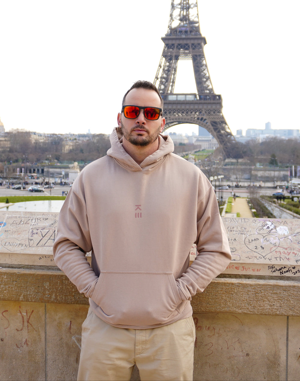 Les Dunes - Sweat à capuche