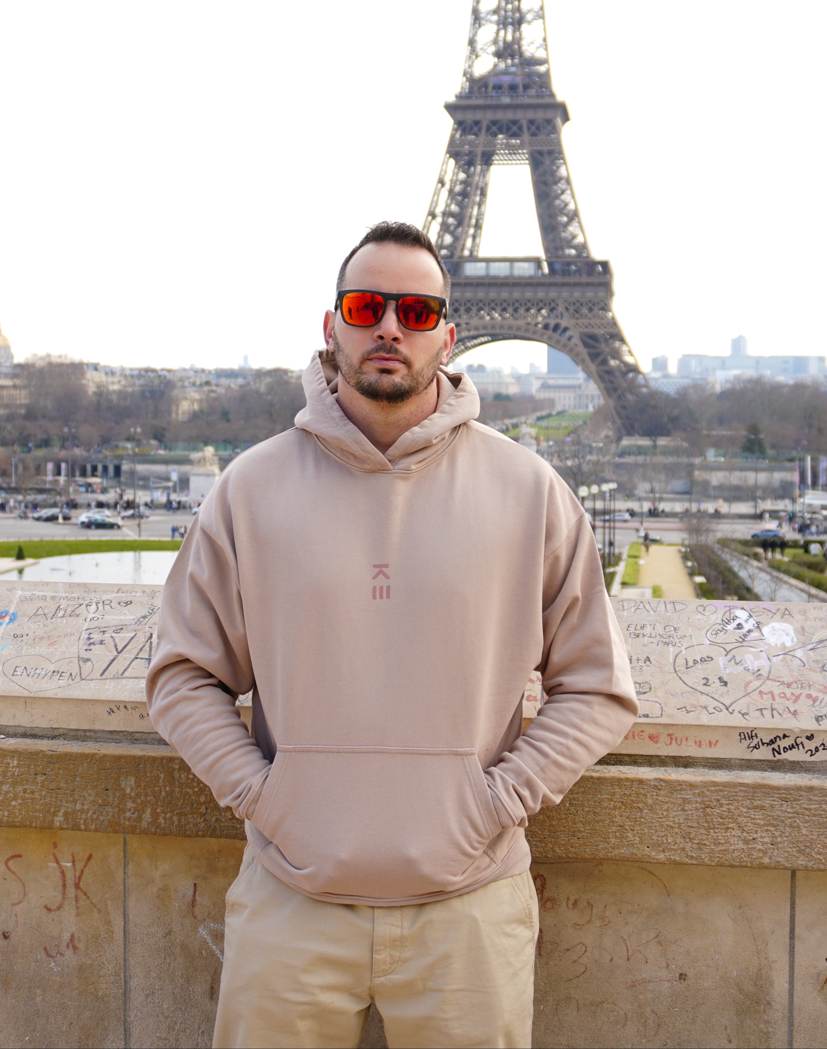 Les Dunes - Sweat à capuche