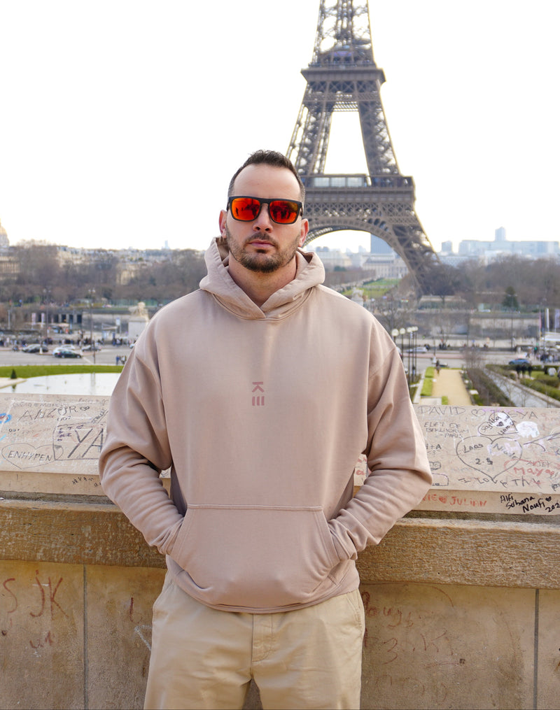 Les Dunes - Sweat à capuche