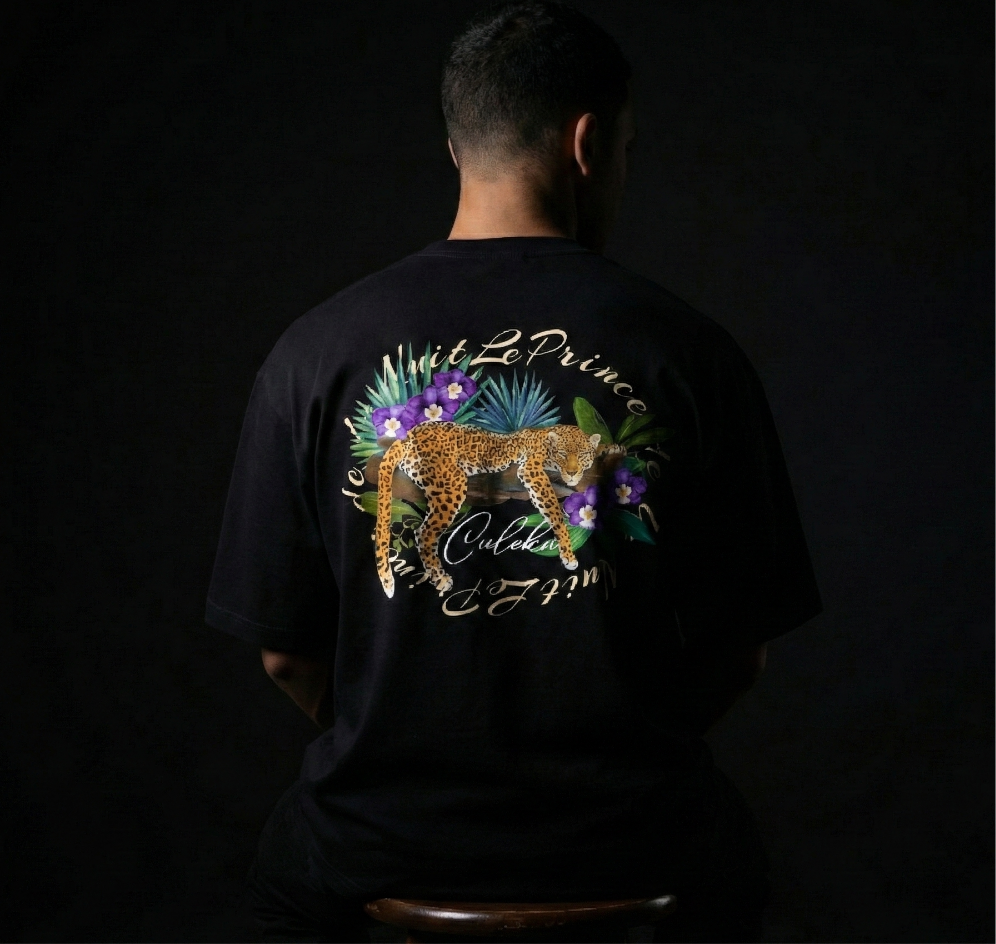 Le Prince de la Nuit - Tee Noir 