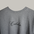 Silver tshirt with culekn