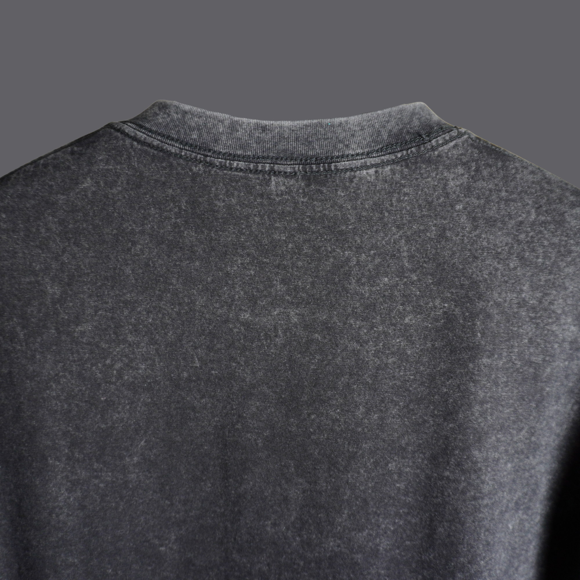 Vintage black tee backside