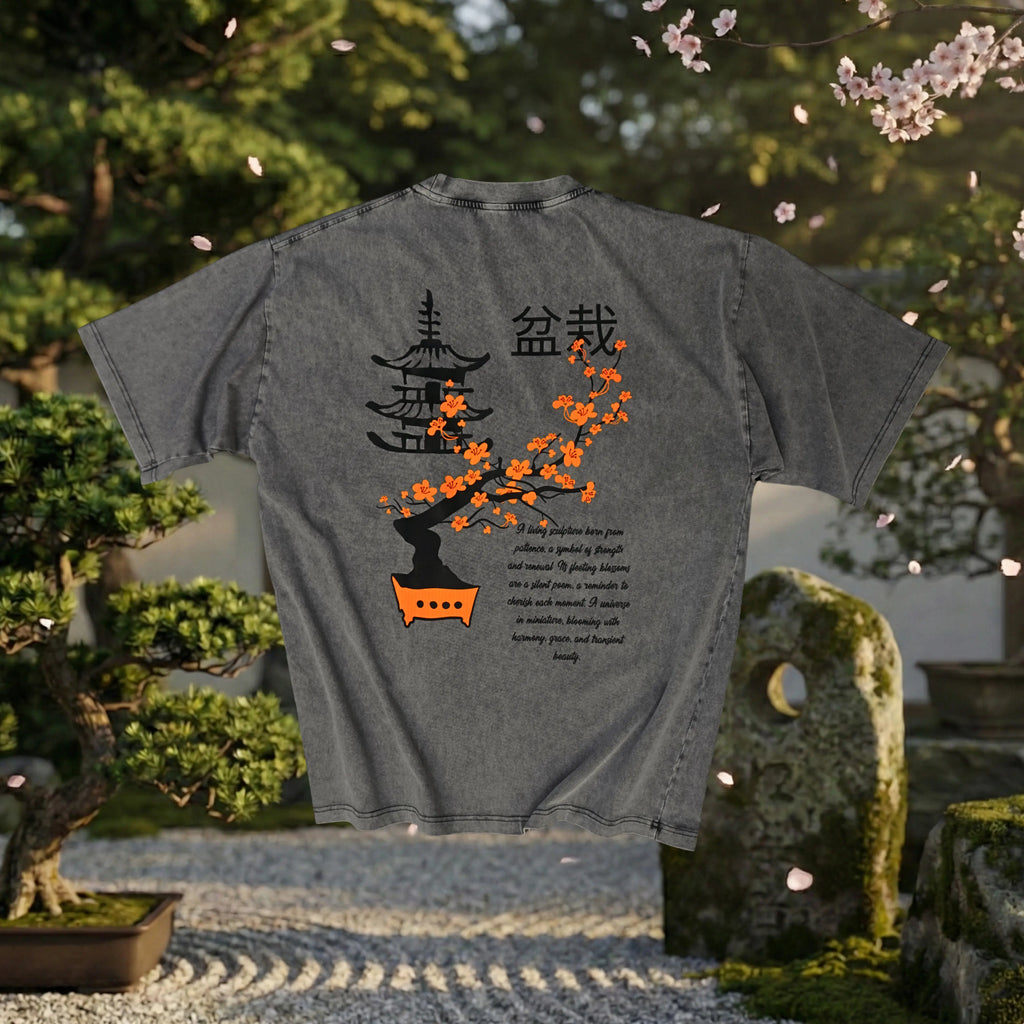 Bonsaï Japonais - Tee gris CULEKN